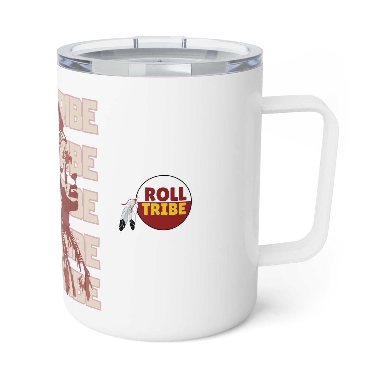 "Roll Tribe Osceola" Insulated Coffee Mug, 10oz