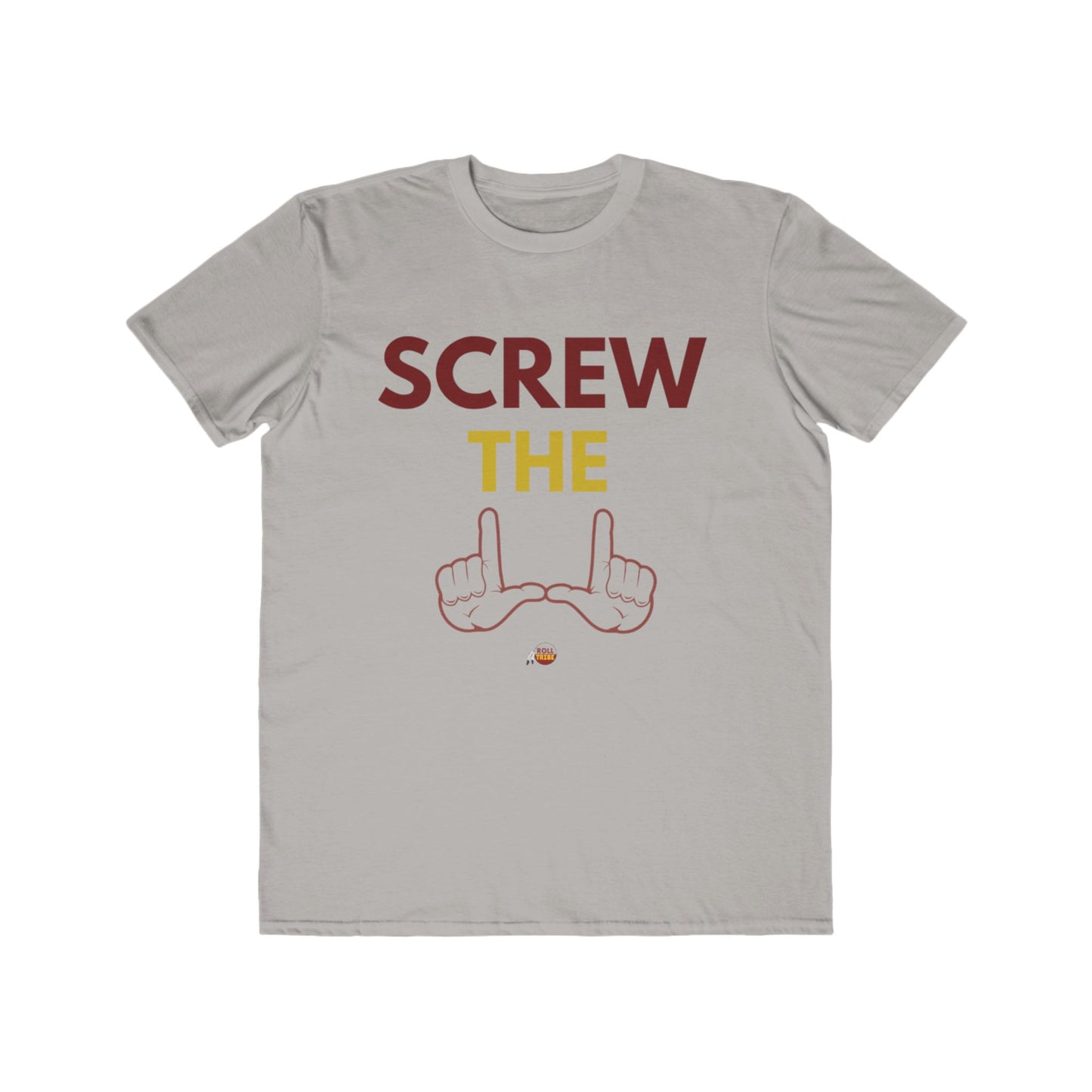 "Screw The U" Men's Lightweight Fashion Tee