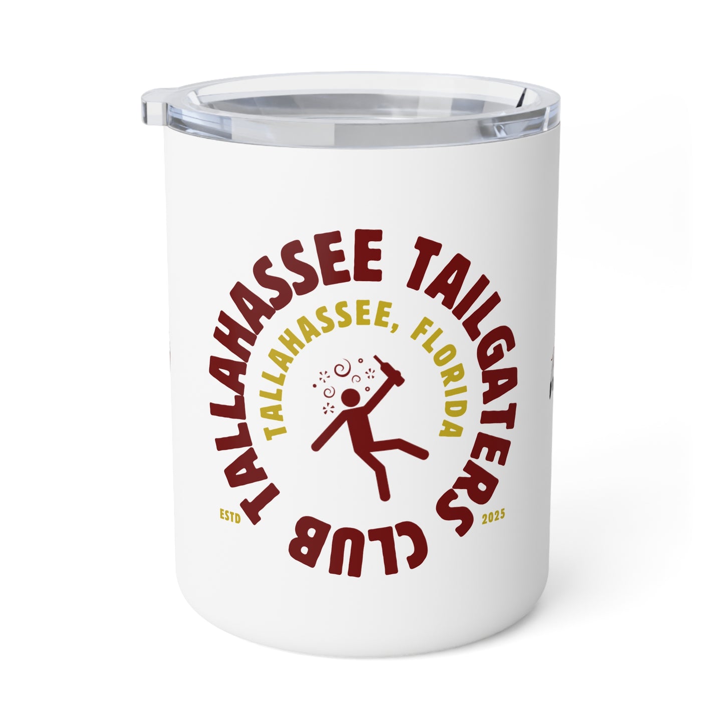 Gameday - "Tallahassee Tailgaters Club" Insulated Coffee Mug - 10oz