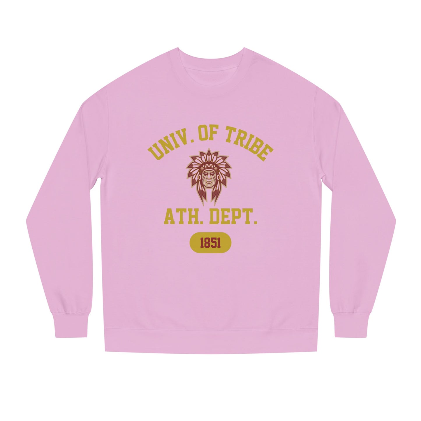 University of Tribe Athletic Department - Unisex College Tribe Sweatshirt