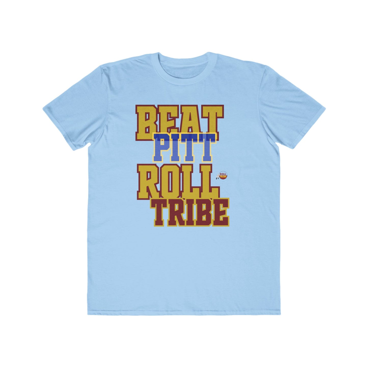 Roll Tribe "Beat Pitt" Roll Tribe - Men's Lightweight Fashion Tee
