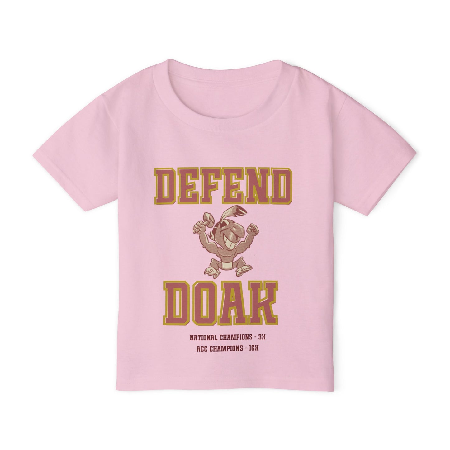Gameday - "DEFEND DOAK" Toddler T-Shirt