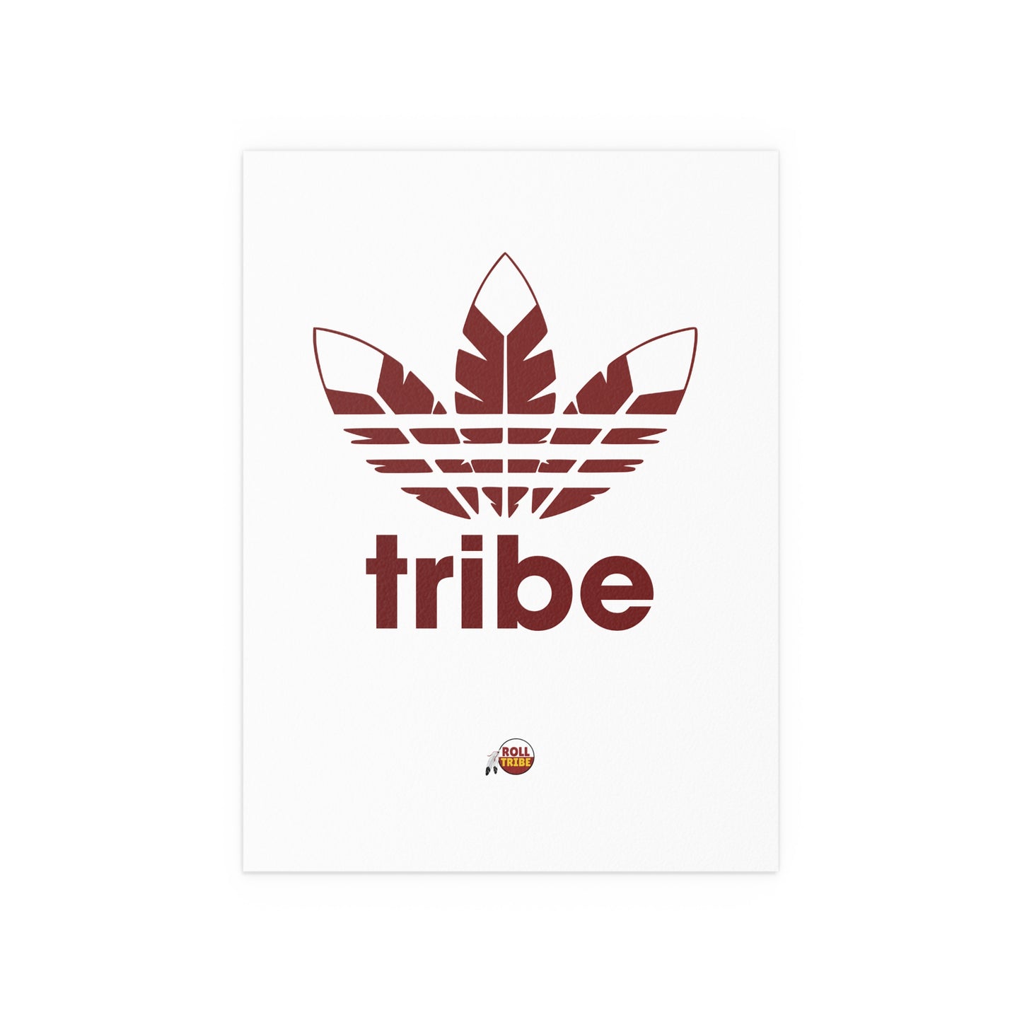 Tribe Indoor and Outdoor Silk Poster - Stylish Wall Art for Home and Garden