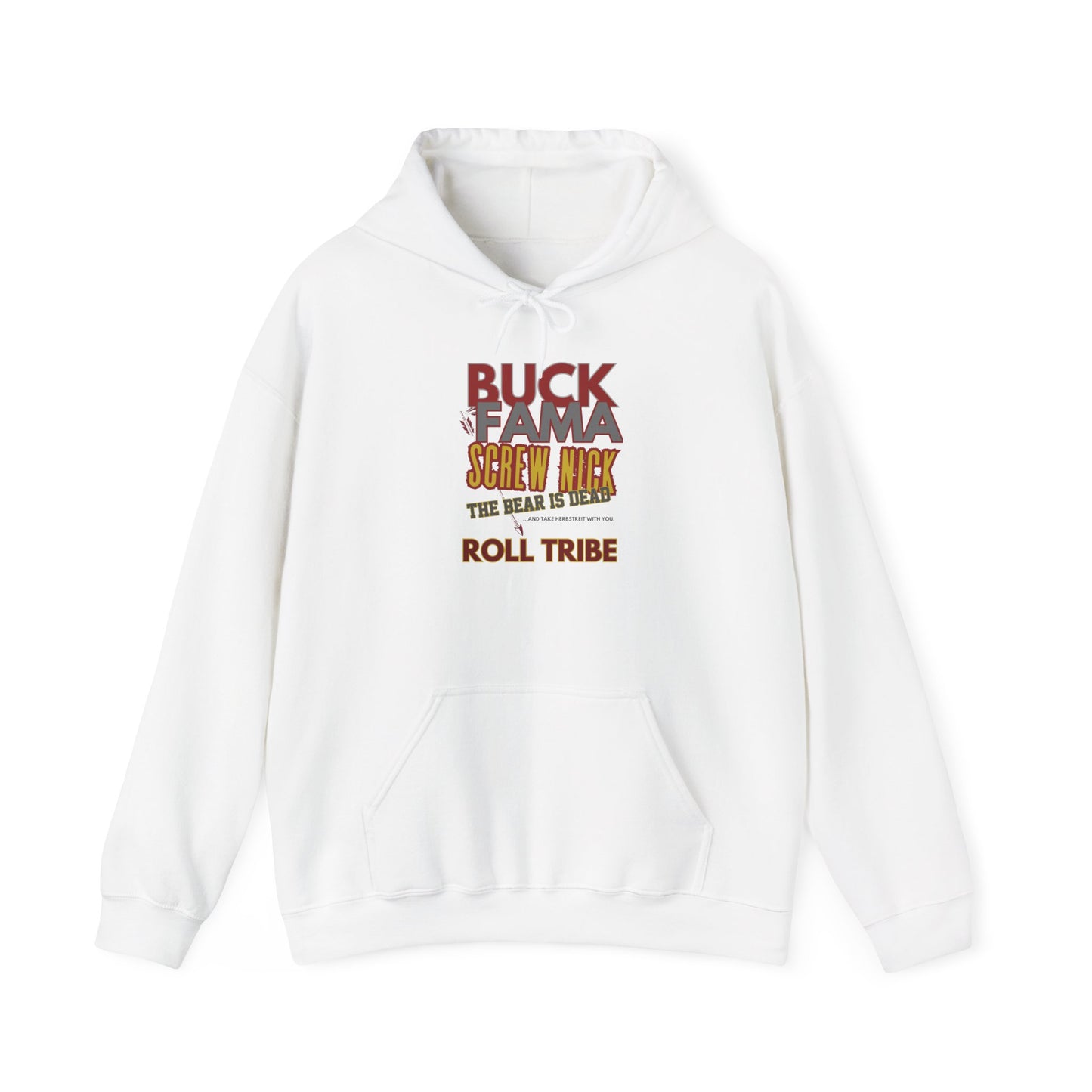 Roll Tribe "Screw Nick" Unisex Heavy Blend™ Hooded Sweatshirt