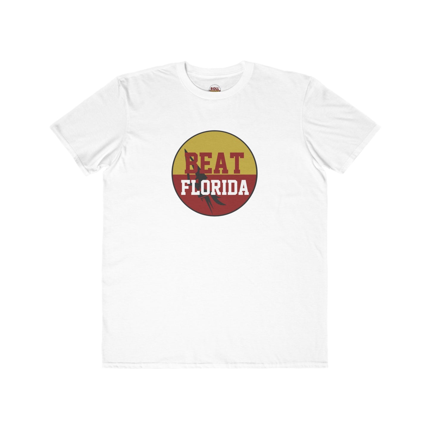 Gameday - "BEAT FLORIDA Button" Men's Lightweight Fashion Tee
