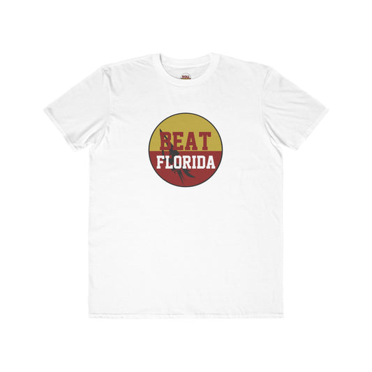 Gameday - "BEAT FLORIDA Button" Men's Lightweight Fashion Tee