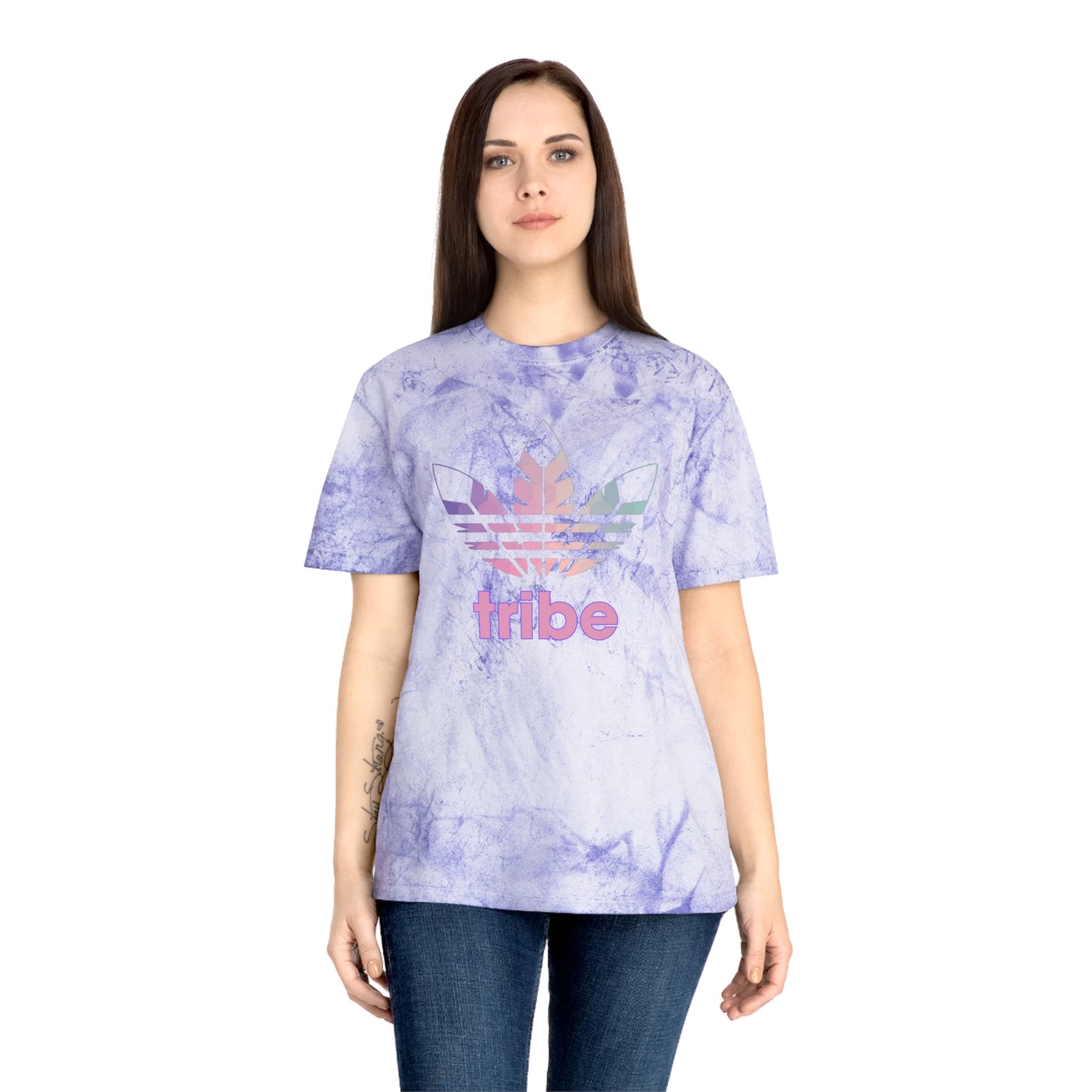 3 Feathers "Trippy Tribe" Women's Color Blast T-Shirt