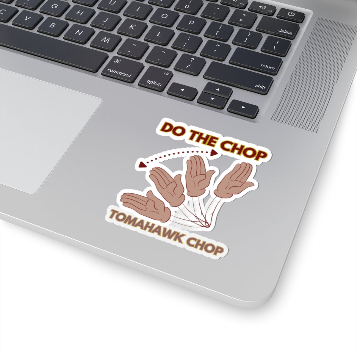 Roll Tribe "DO THE CHOP" Kiss-Cut Stickers