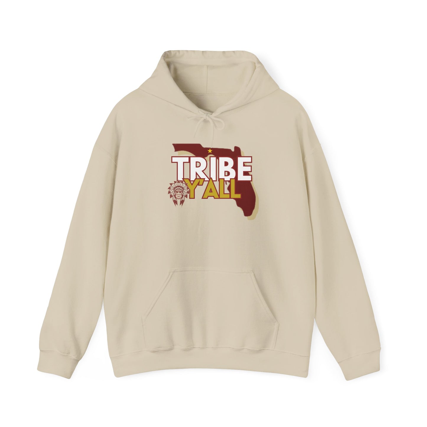 Tribal Traditions "Tribe Y'all" Unisex Hooded Sweatshirt
