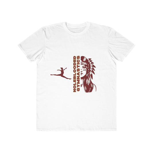 Noleblooded Athletics - Ladies Gymnastics Unisex Lightweight Double-Sided, Graphic Tee