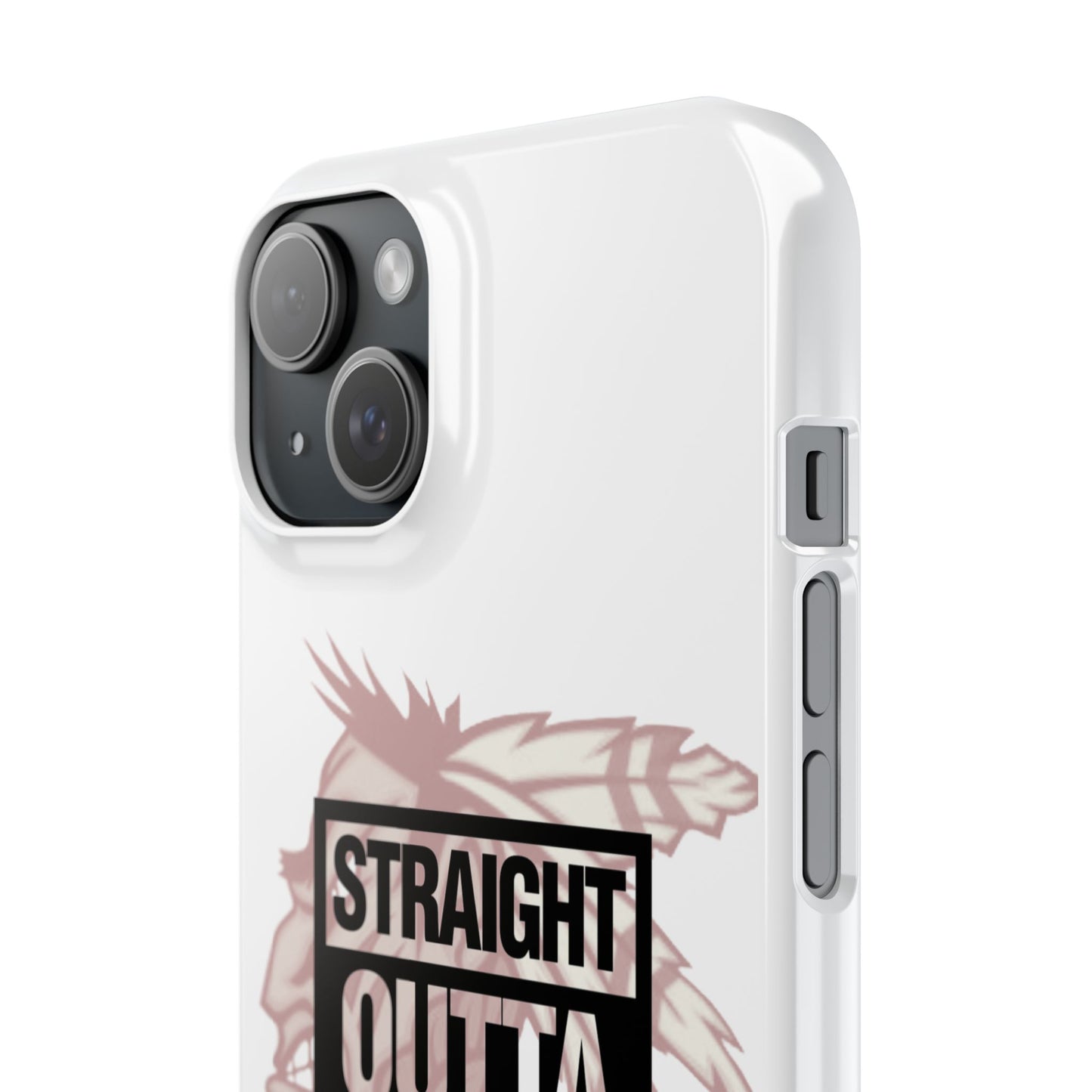 Roll Tribe -"Straight Outta Tally" Slim Phone Case