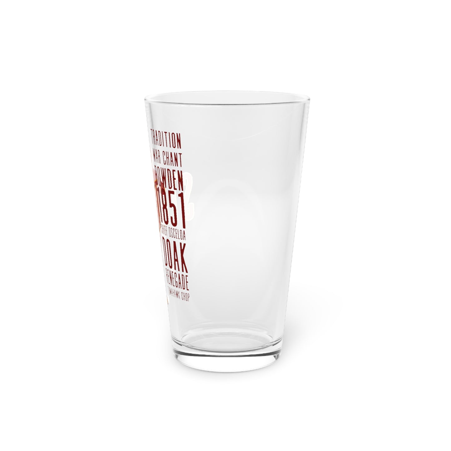 State Pride 16oz Pint Glass - Perfect for Game Days & Celebrations