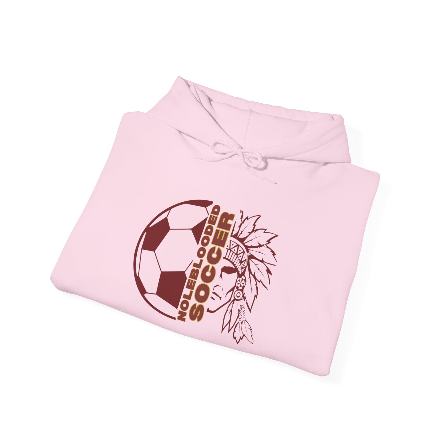 Noleblooded Athletics - Soccer Heavy Blend™ Unisex Sweatshirt