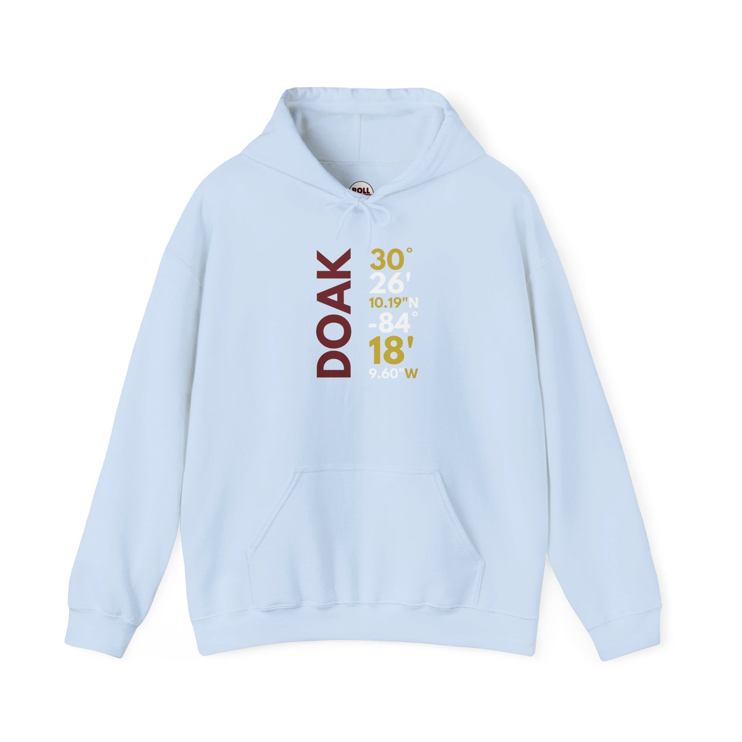Gameday - "DOAK Coordinates" Unisex Hoodie
