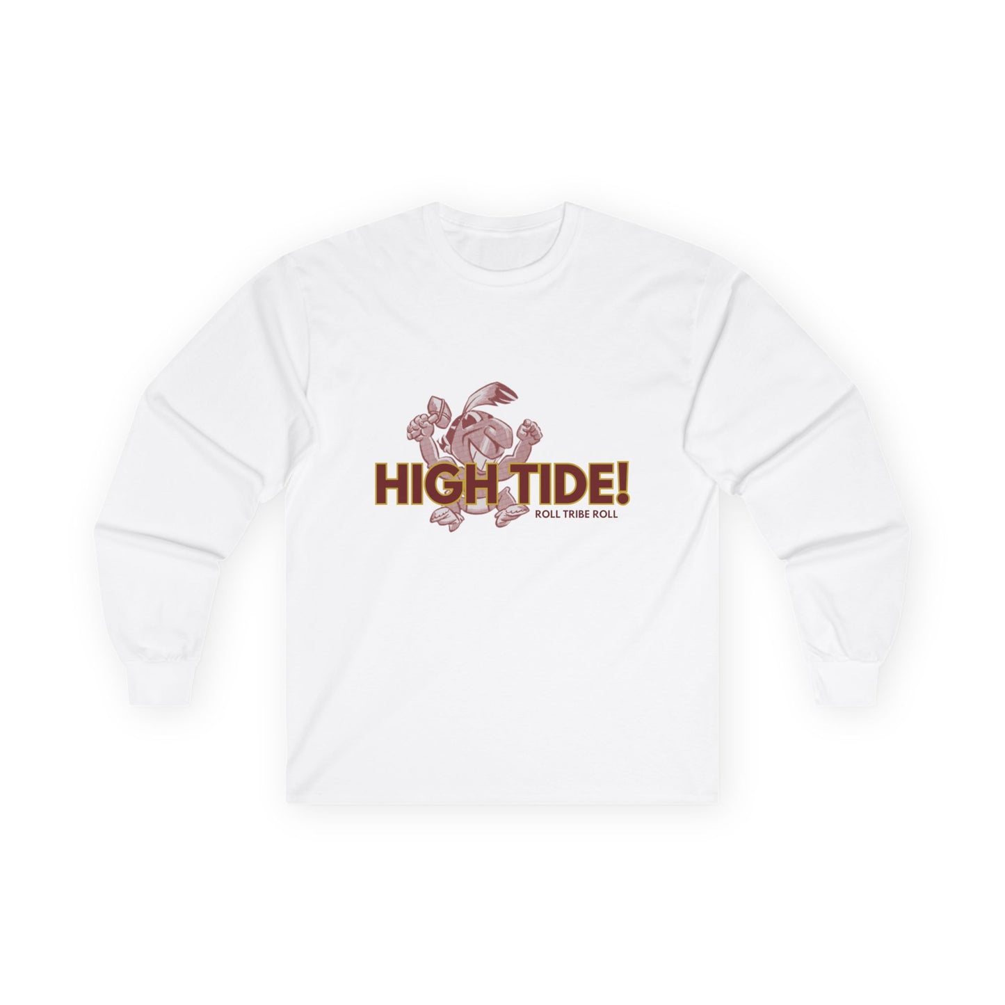 Gameday - "HIGH TIDE!" Unisex Long Sleeve Tee
