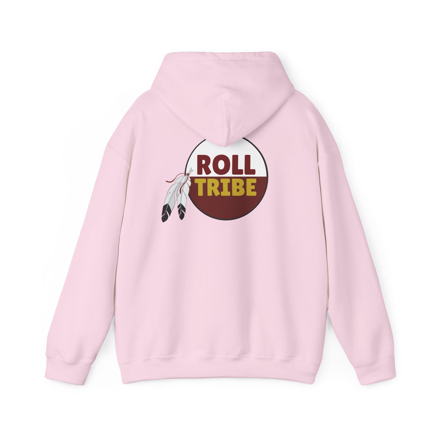 Roll Tribe - "Upside Down" Unisex Heavy Blend™ Hooded Sweatshirt