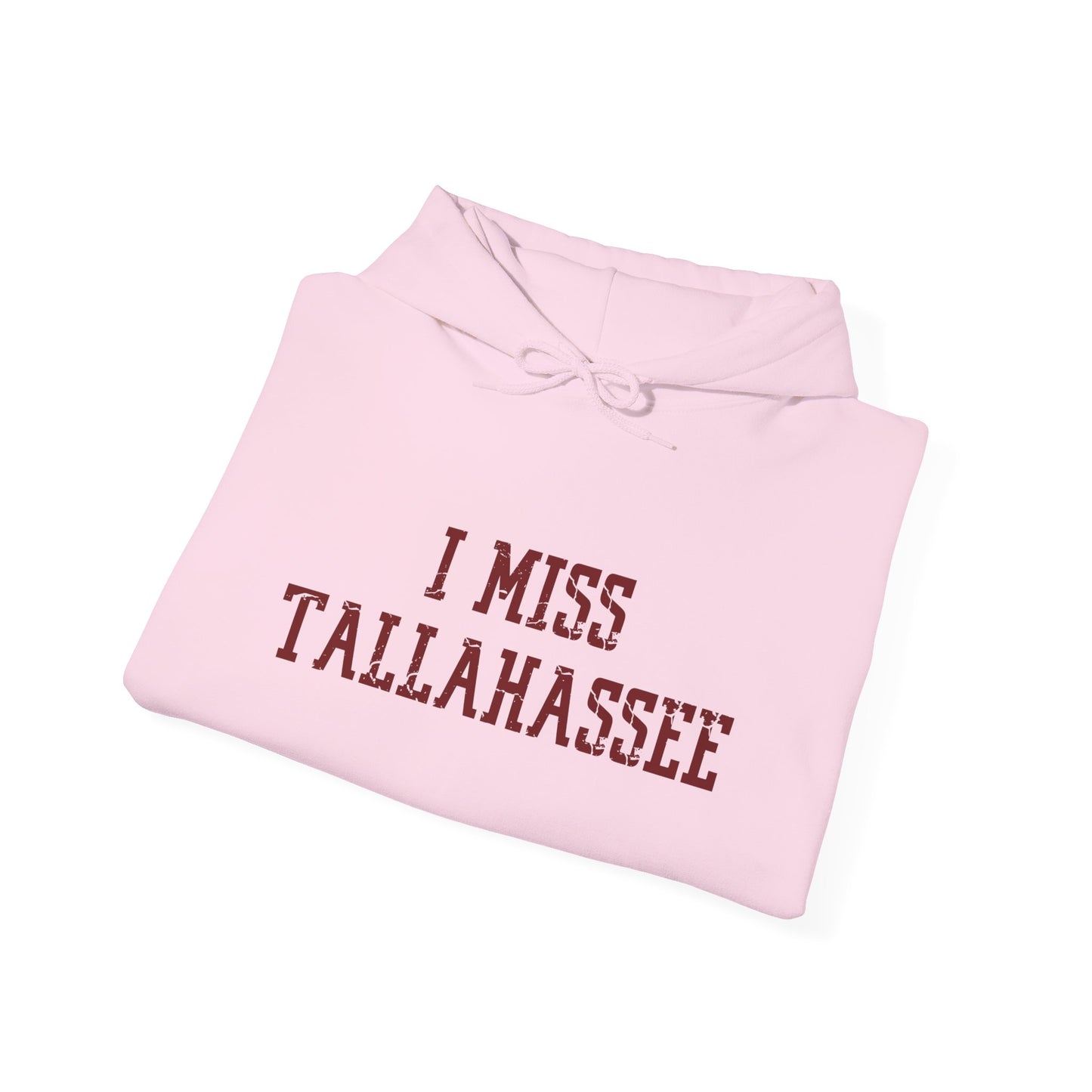 Gameday - "I Miss Tallahassee" Unisex Hooded Alum Sweatshirt