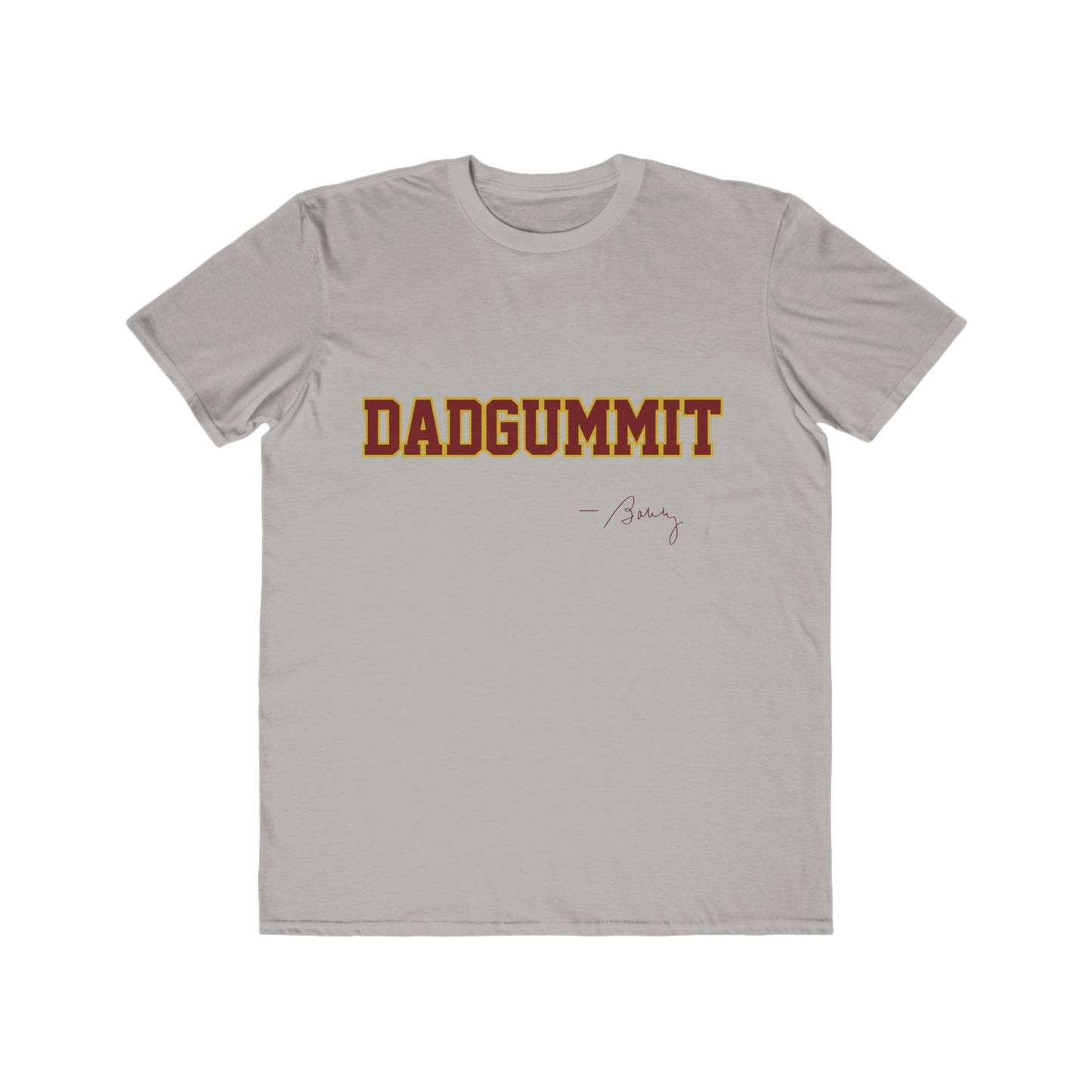 Tribal Traditions "DADGUMMIT" Men's Lightweight Fashion Tee
