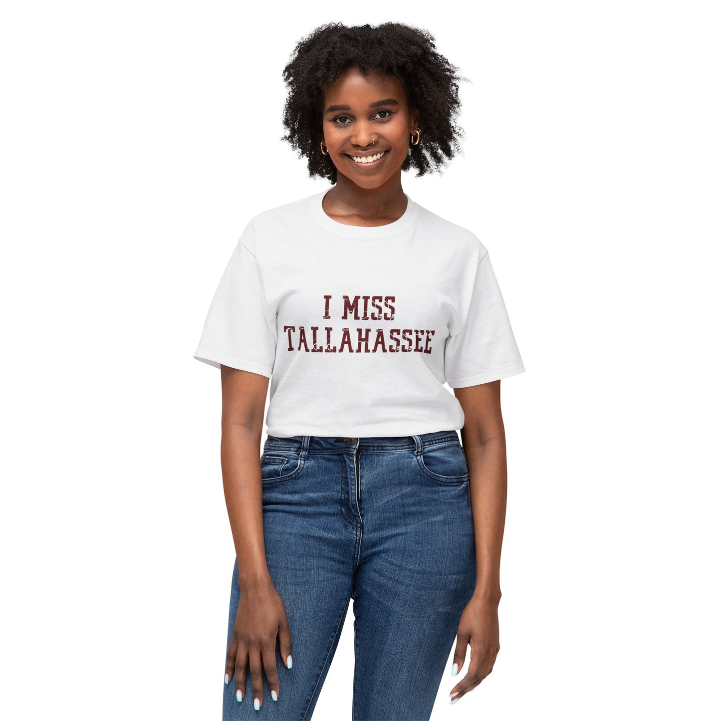 Gameday - "I Miss Tallahassee" Unisex HD Cotton Alum T-Shirt