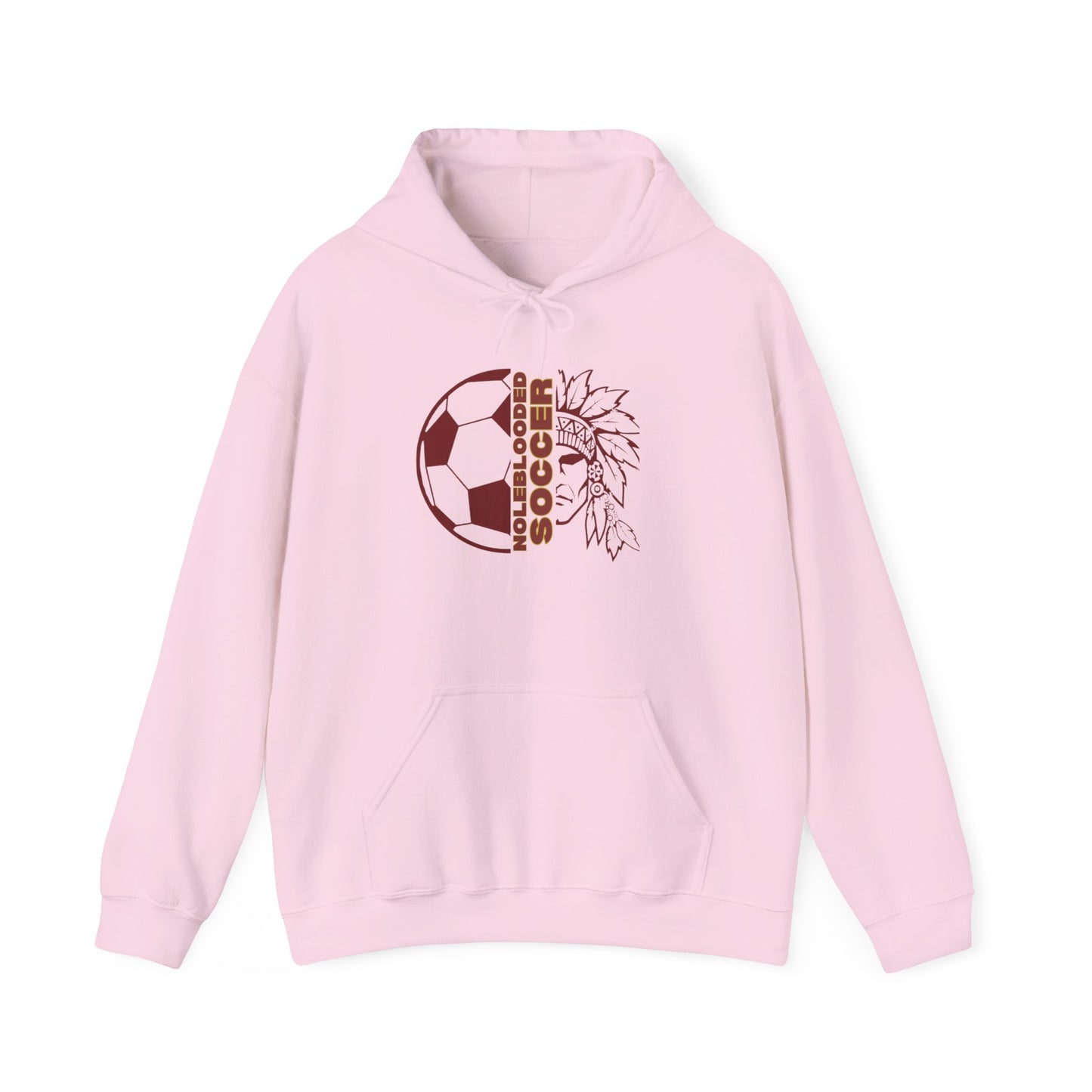 Noleblooded Athletics - Soccer Heavy Blend™ Unisex Sweatshirt