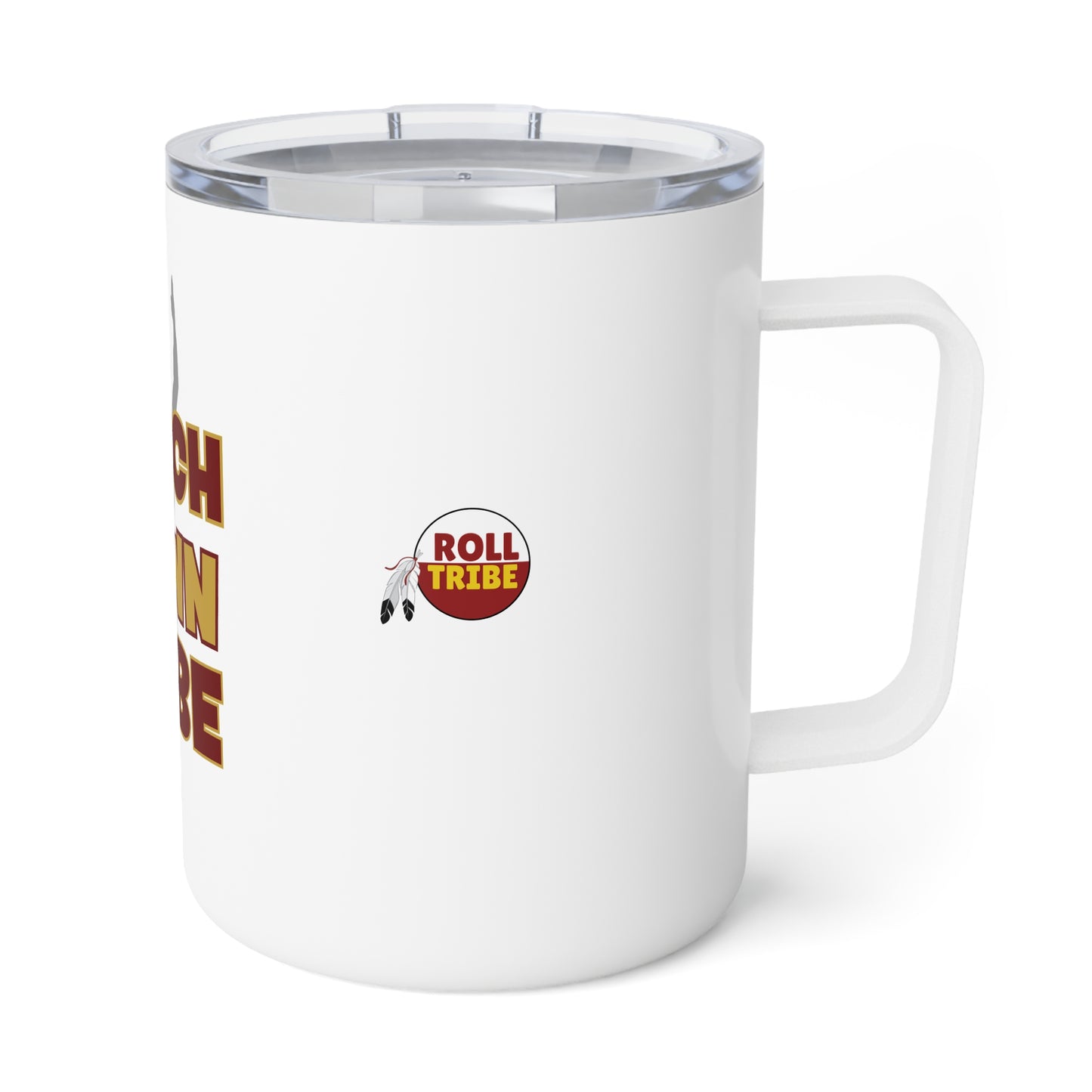Gameday - "Touch Down Tribe" Insulated Coffee Mug - 10oz