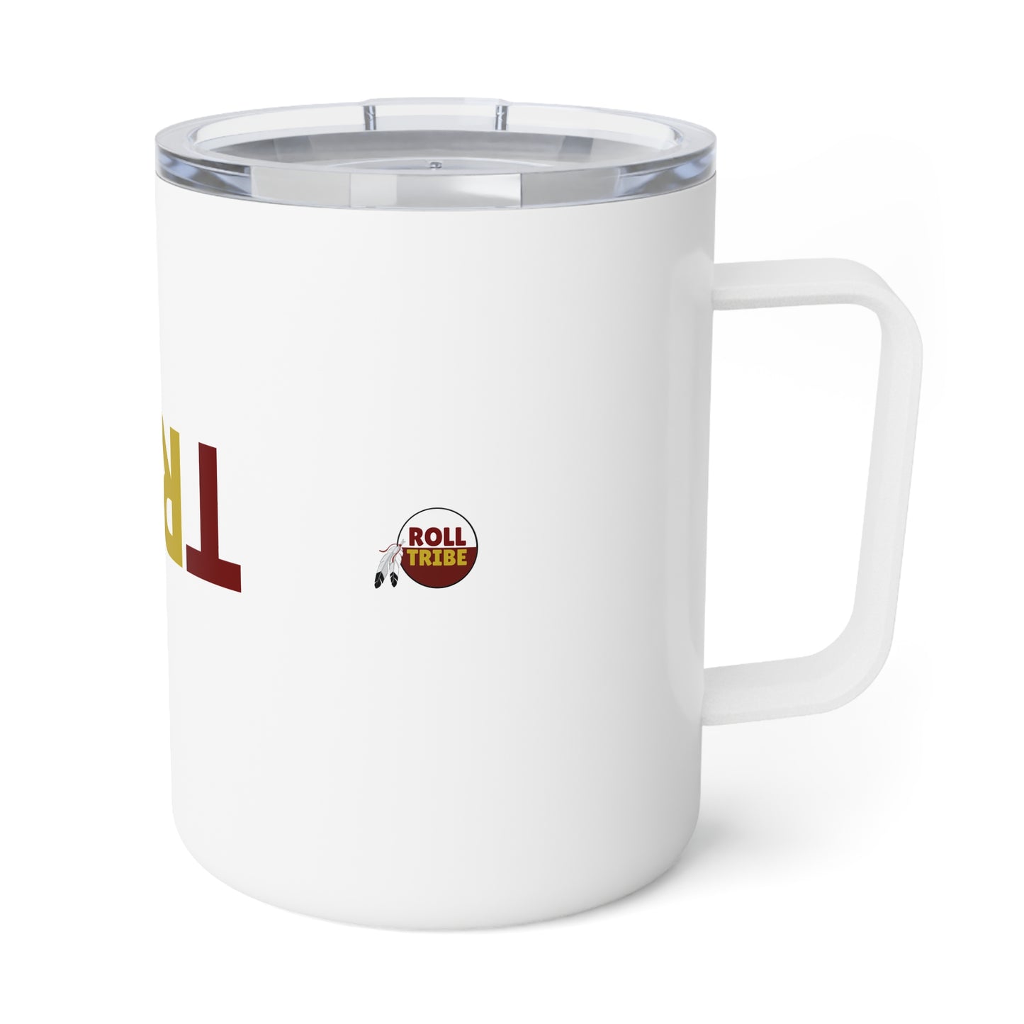 Roll Tribe - "Upside Down"  Insulated Coffee Mug - 10oz