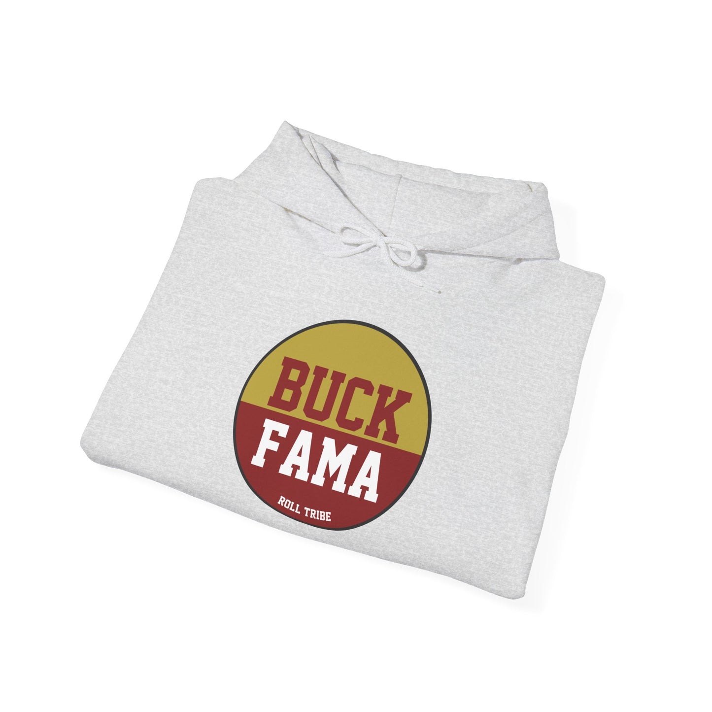 Gameday - "BUCK FAMA"Button Unisex Heavy Blend Hoodie