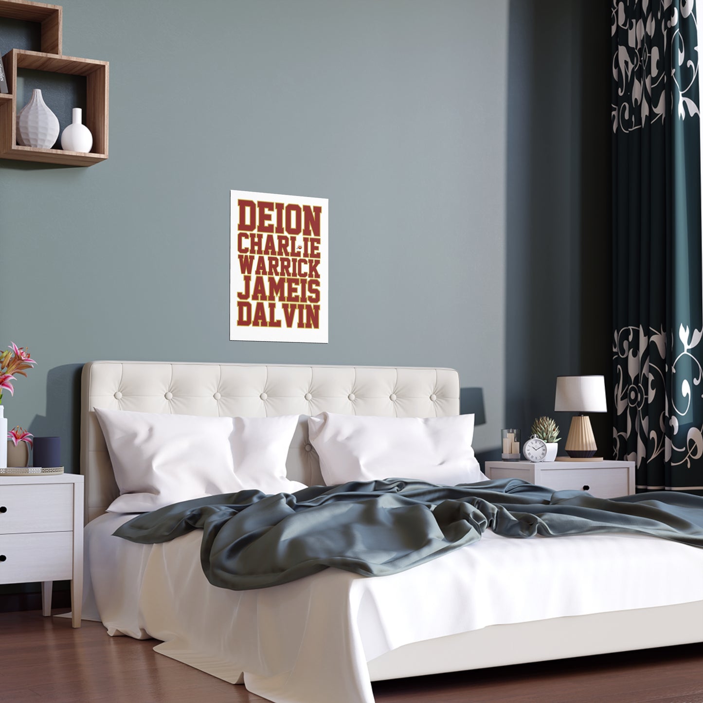 Roll Tribe - "Mt. Rushmore "Silk Wall Poster