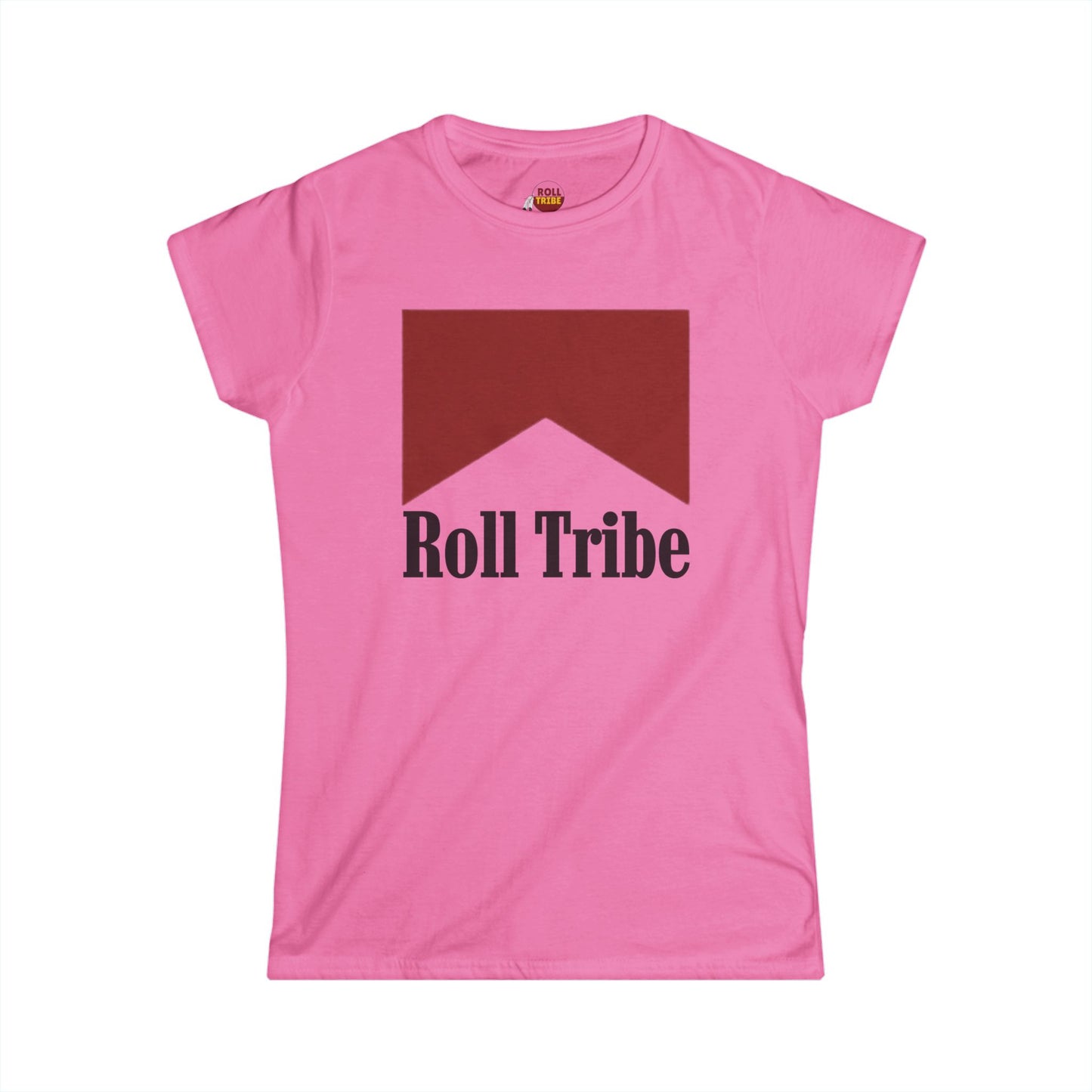 Roll Tribe "Cigs" Women's Softstyle Tee