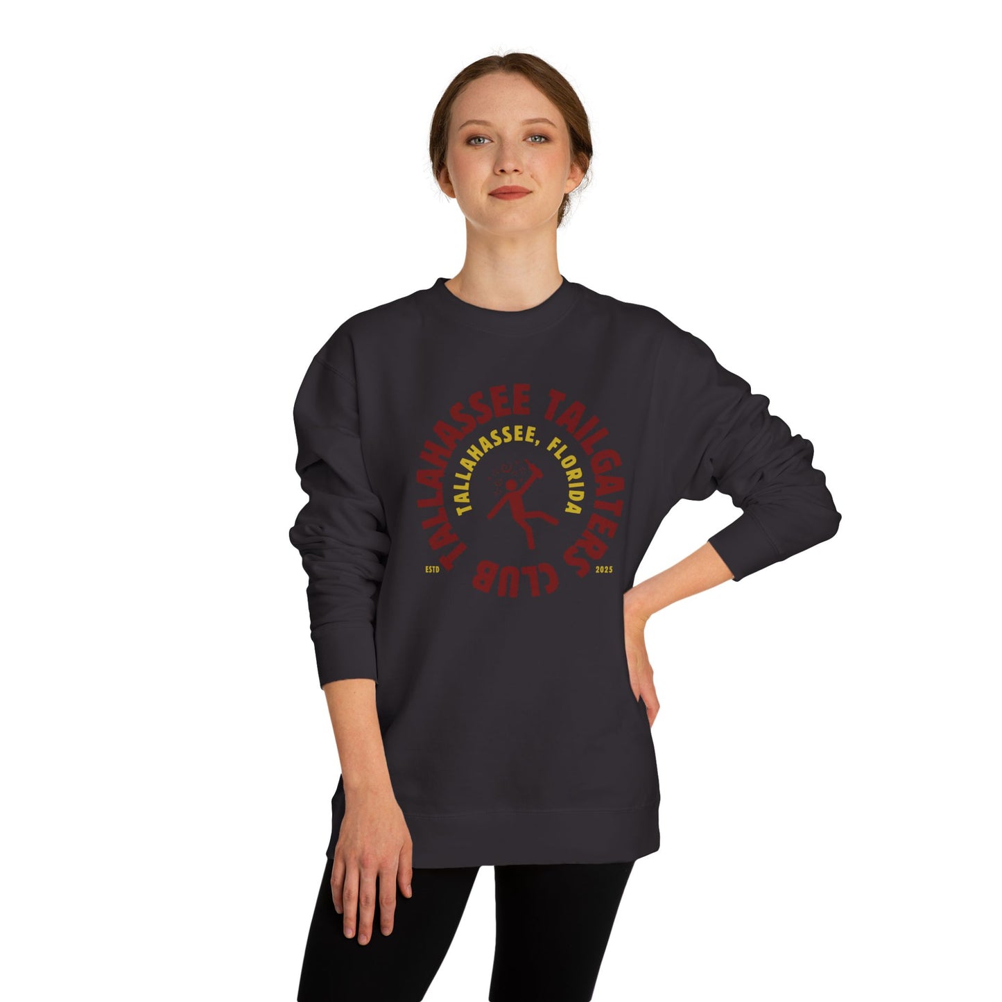 Gameday - "Tallahassee Tailgaters Club" - Unisex Comfort Sweatshirt