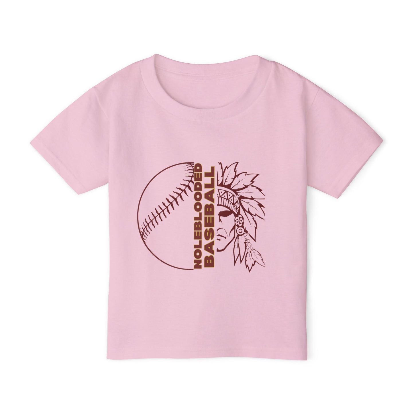 Noleblooded Athletics - Baseball Double-Sided, Toddler T-Shirt