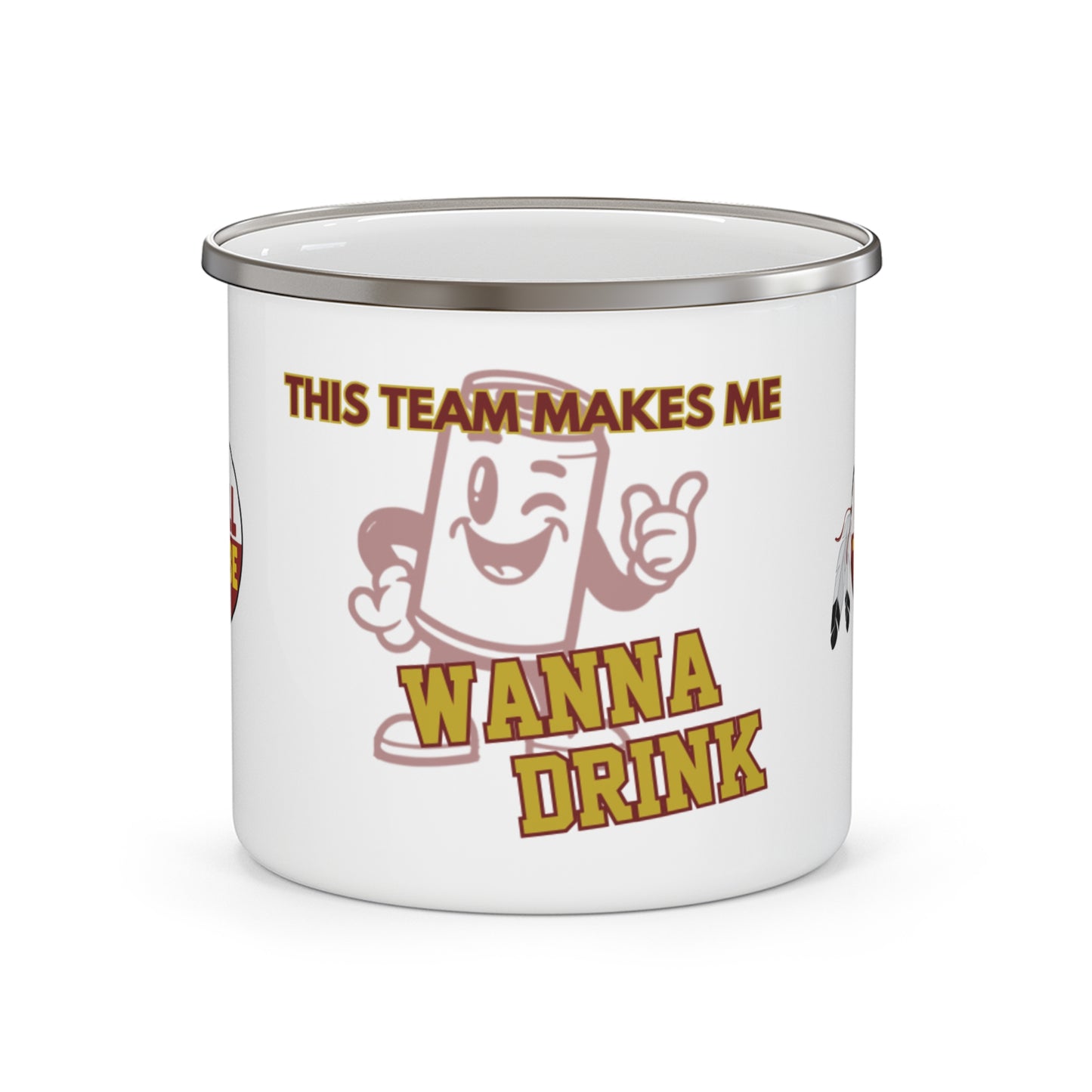 Roll Tribe "This Team Makes Me Wanna Drink"  Outdoor Adventure Cup