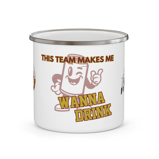Roll Tribe "This Team Makes Me Wanna Drink"  Outdoor Adventure Cup