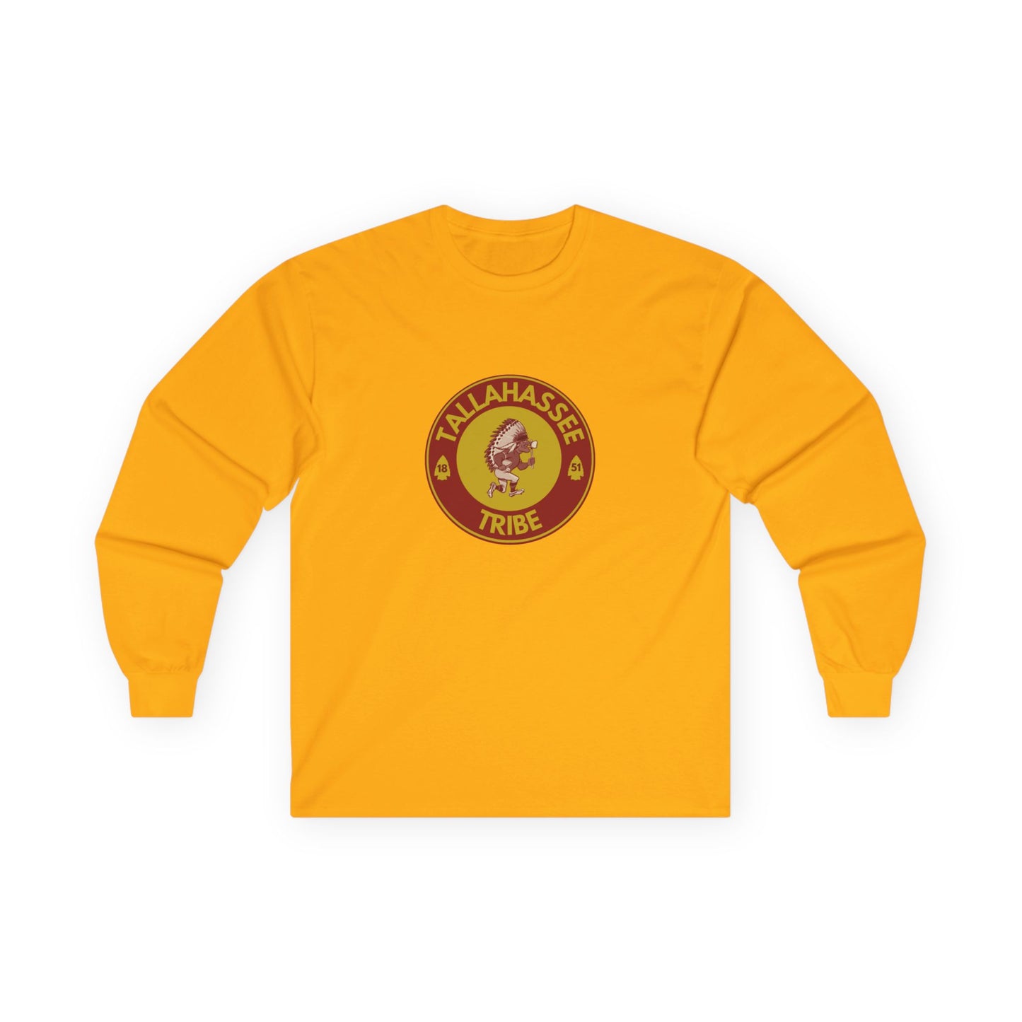Roll Tribe "Tallahassee Tribe" Long Sleeve Tee - Unisex