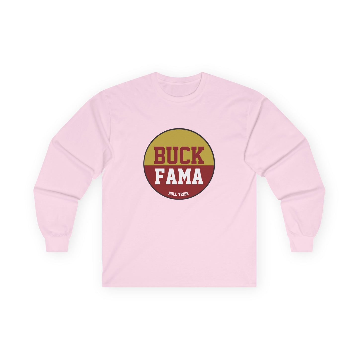 Gameday - "BUCK FAMA" Button Unisex Long Sleeve Tee