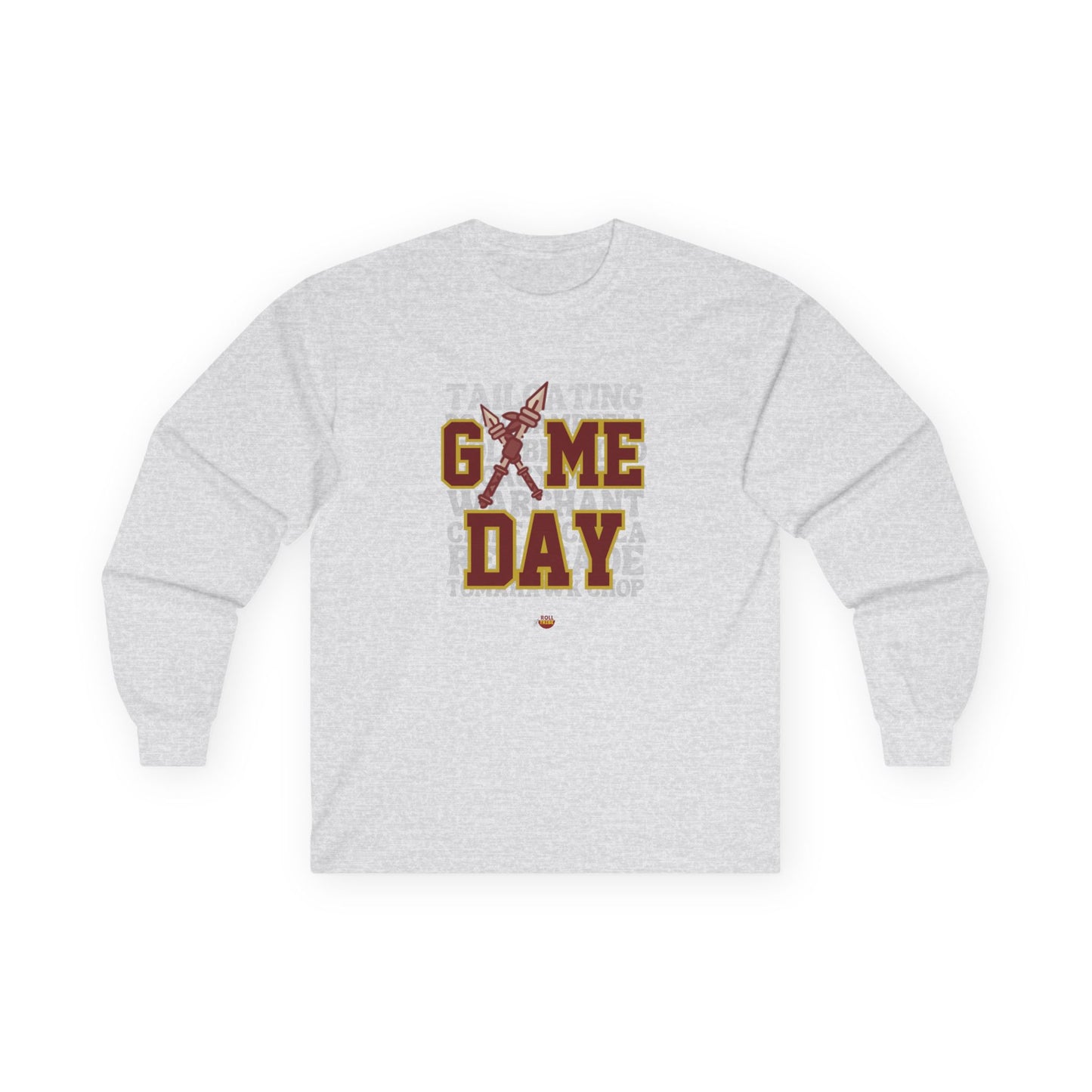 Roll Tribe "GAME DAY" Unisex Ultra Cotton Long Sleeve Tee