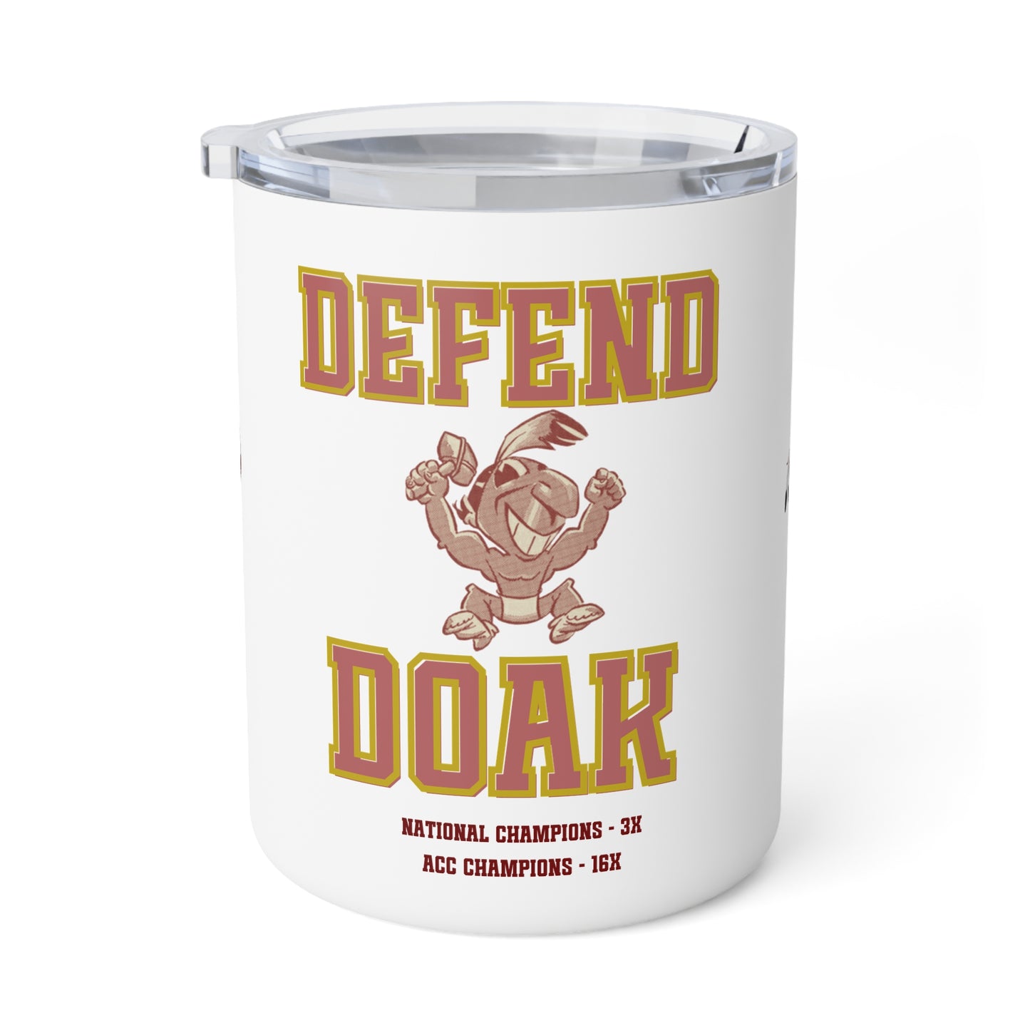 Gameday - "DEFEND DOAK" Insulated Coffee Mug - 10oz