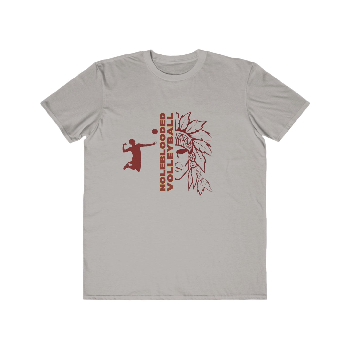 Noleblooded Athletics - Volleyball Unisex Graphic T-Shirt