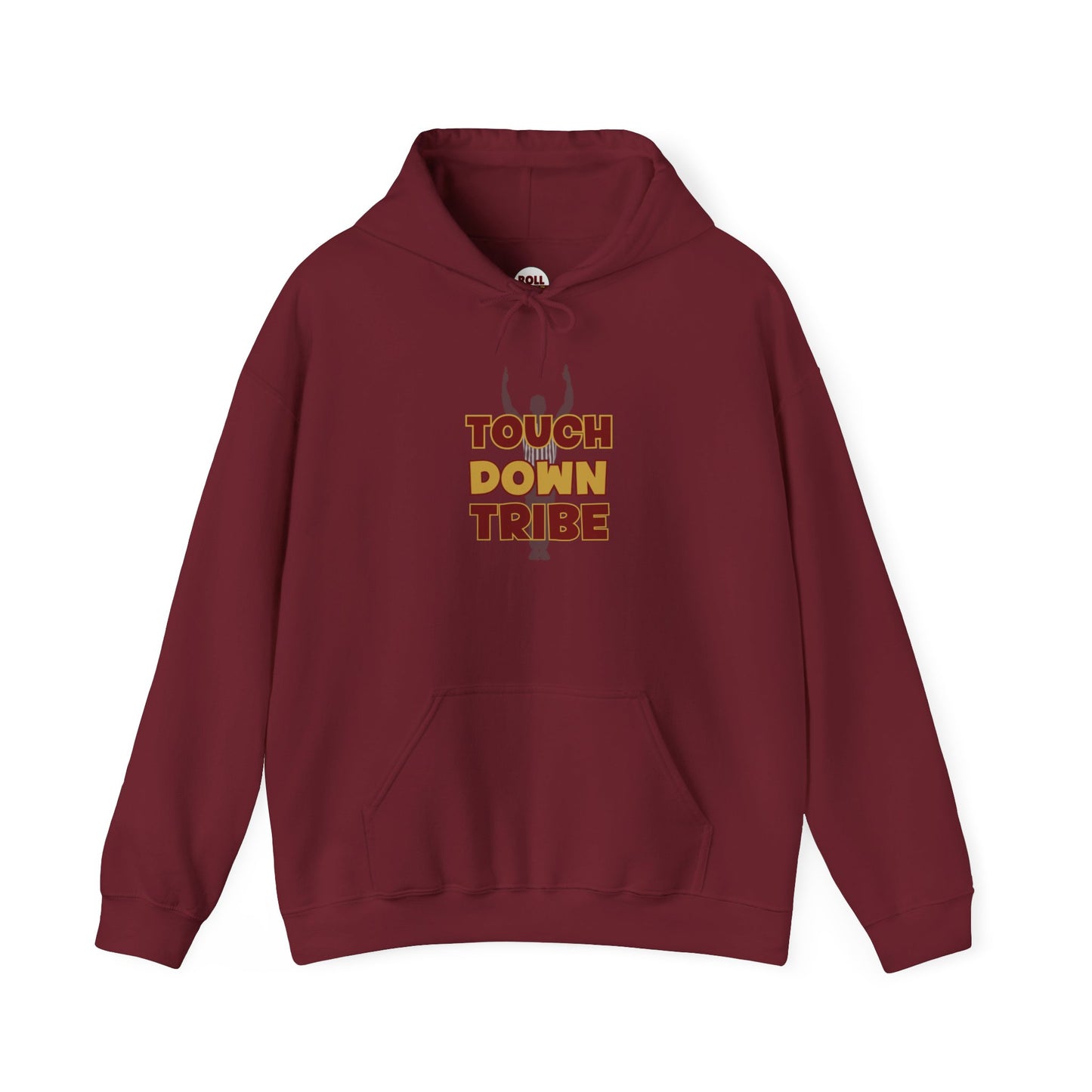 Gameday - "Touch Down Tribe" Unisex Heavy Blend Hoodie