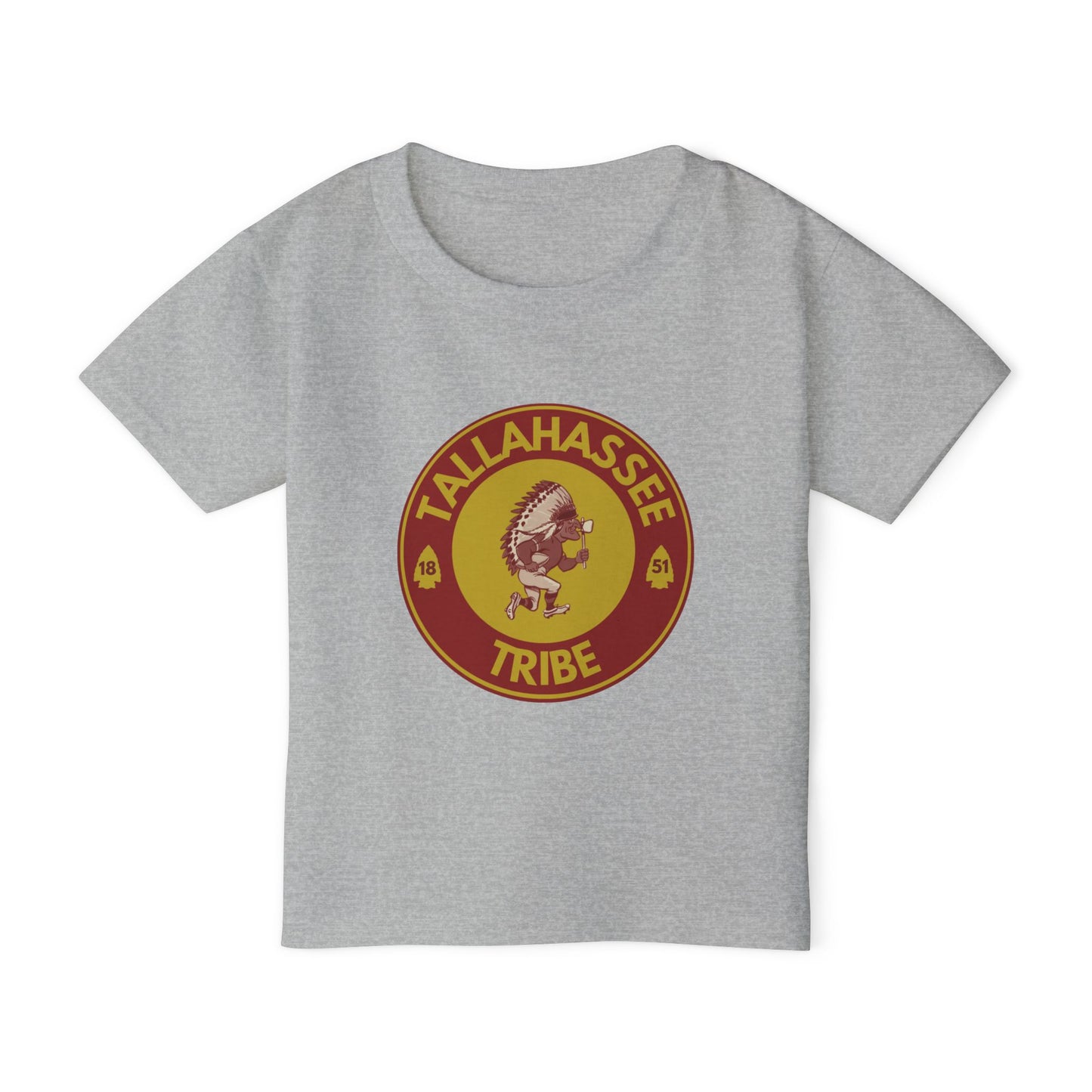Roll Tribe "Tallahassee Tribe" Double-Sided, Toddler T-Shirt