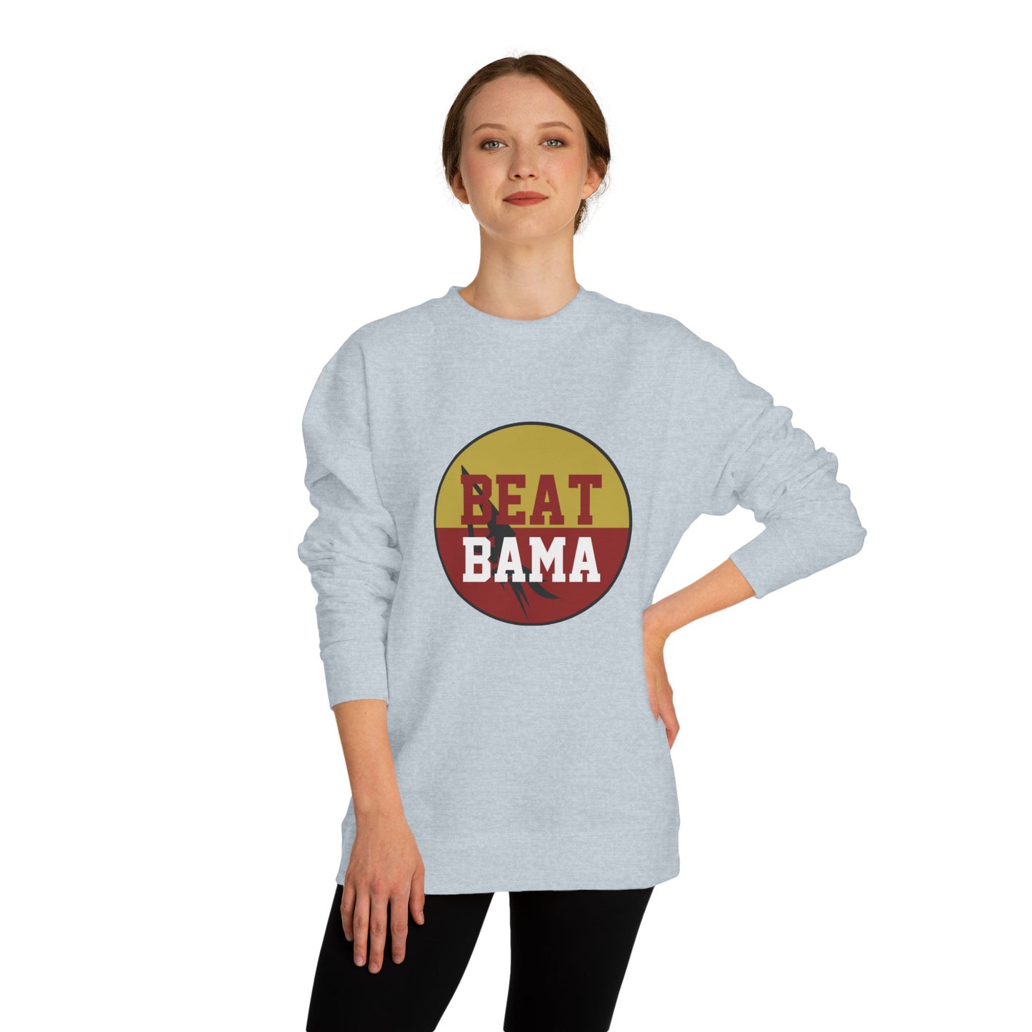 Gameday - "BEAT BAMA Spear" Unisex Crew Neck Sweatshirt