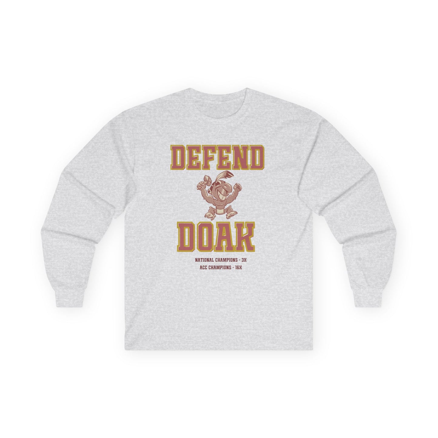 Gameday - "DEFEND DOAK" Unisex Long Sleeve Tee