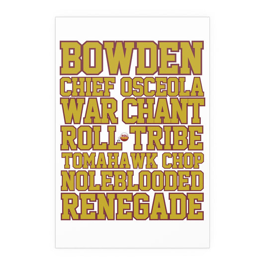 True Tribe Traditions Silk Poster