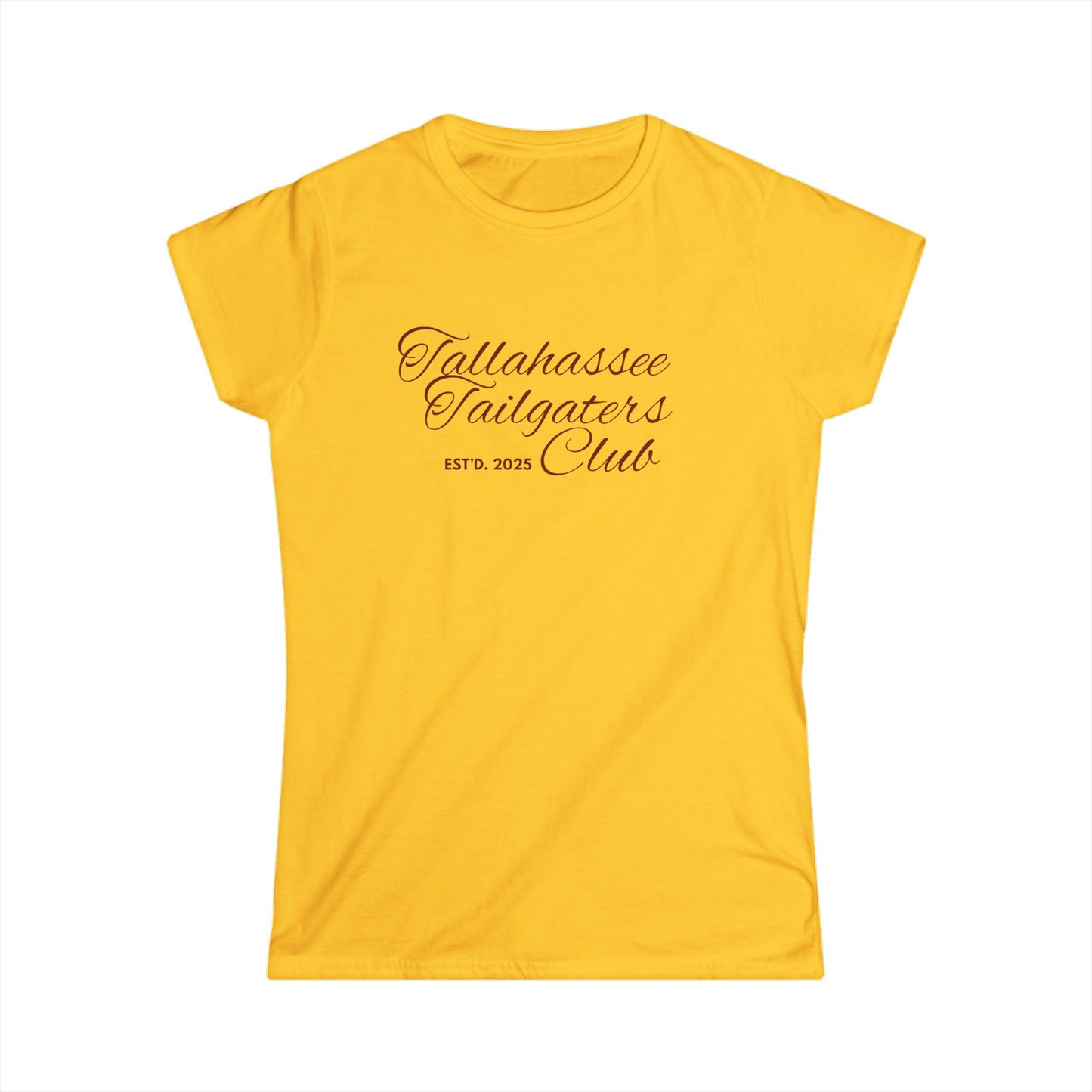 Tallahassee Tailgaters Club Women's Tee - Roll Tribe Design