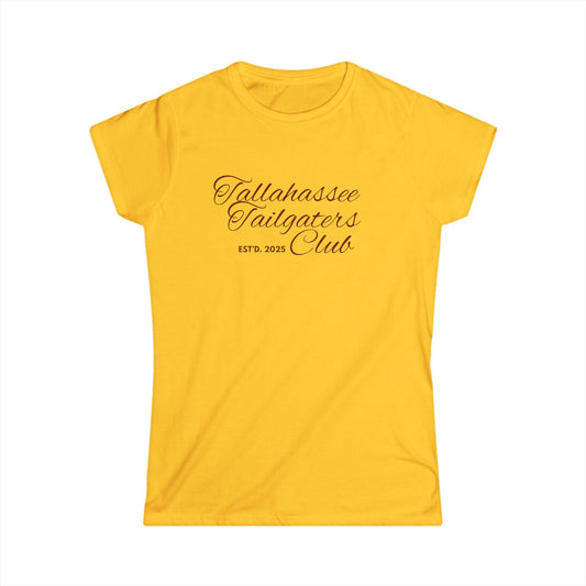 Tallahassee Tailgaters Club Women's Tee - Roll Tribe Design