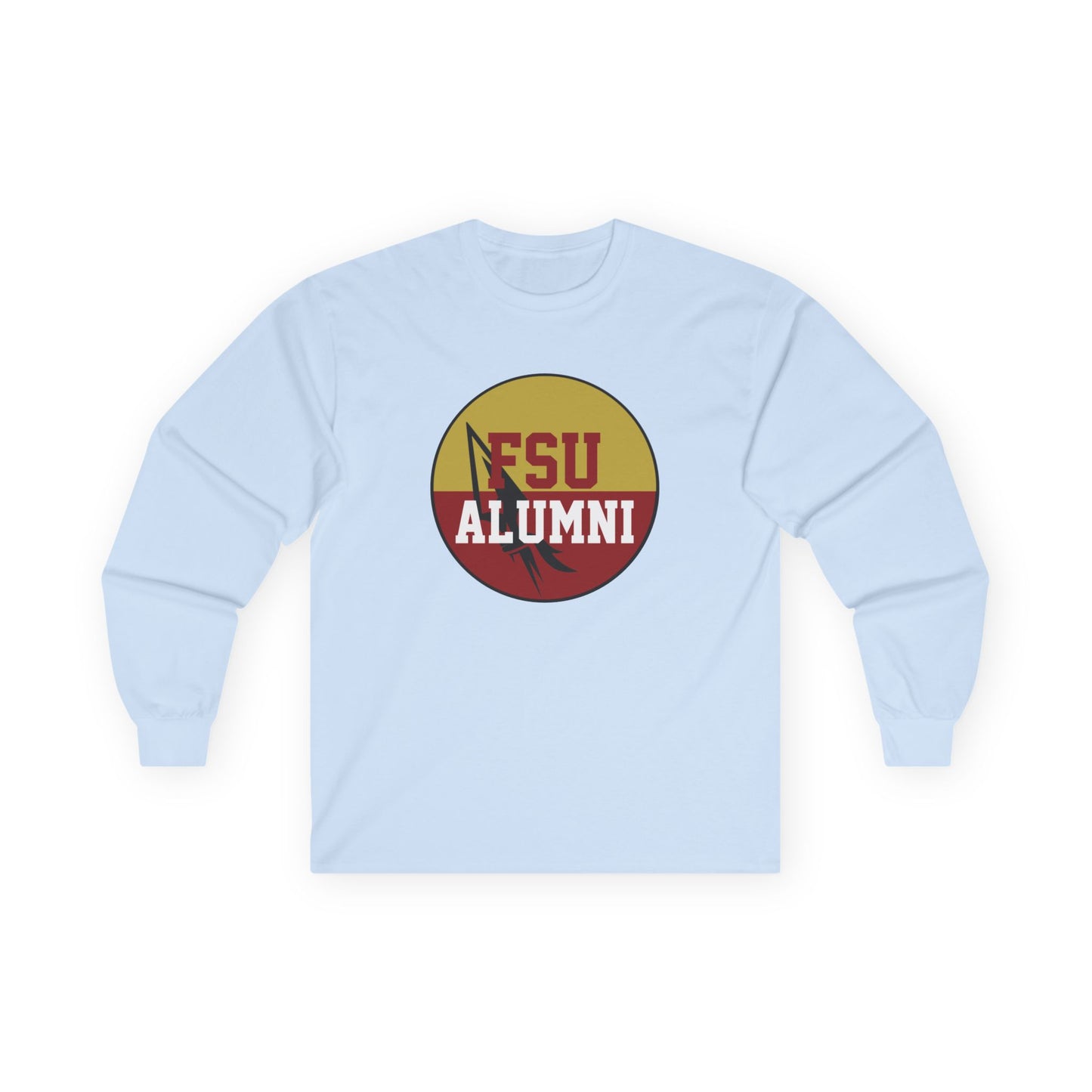 Gameday - "FSU ALUMNI Button" Unisex Long Sleeve Tee