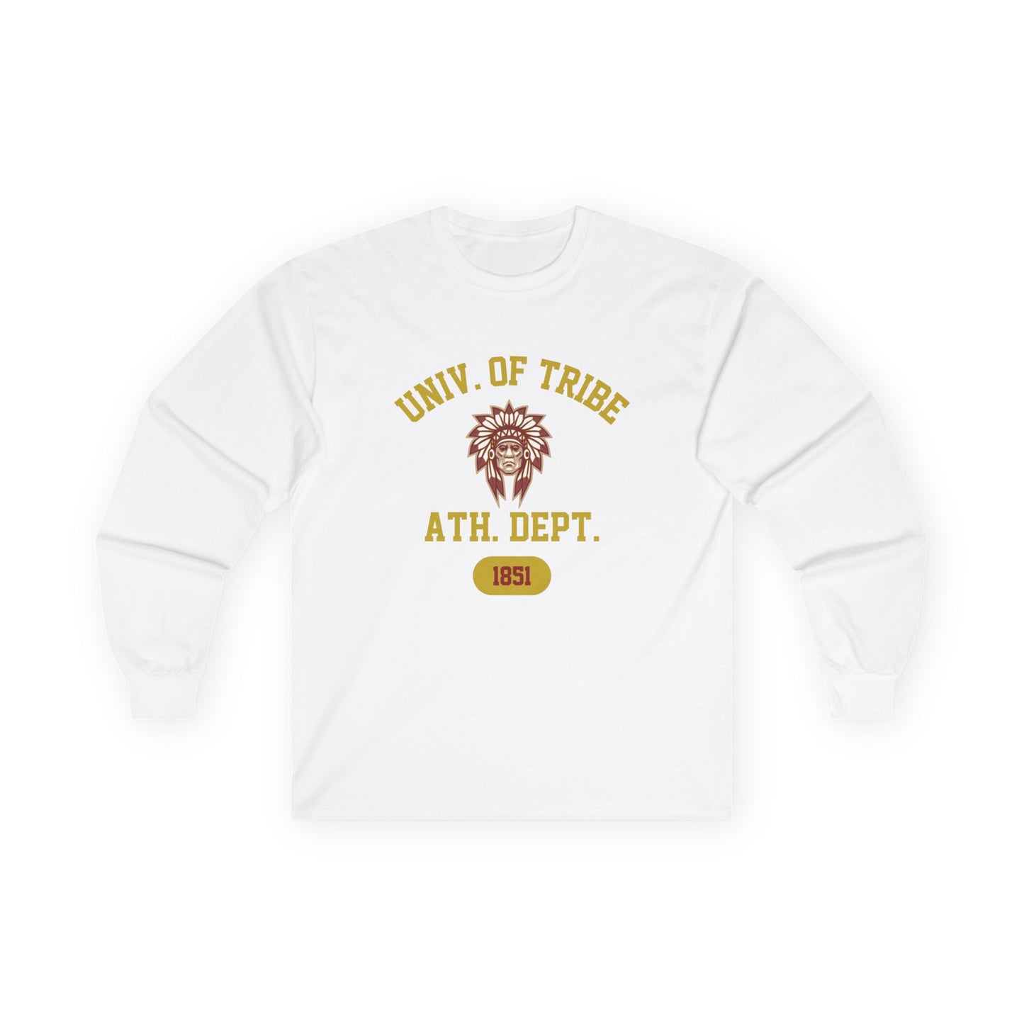University of Tribe Athletic Department 1851 - Unisex Long-Sleeve T-Shirt