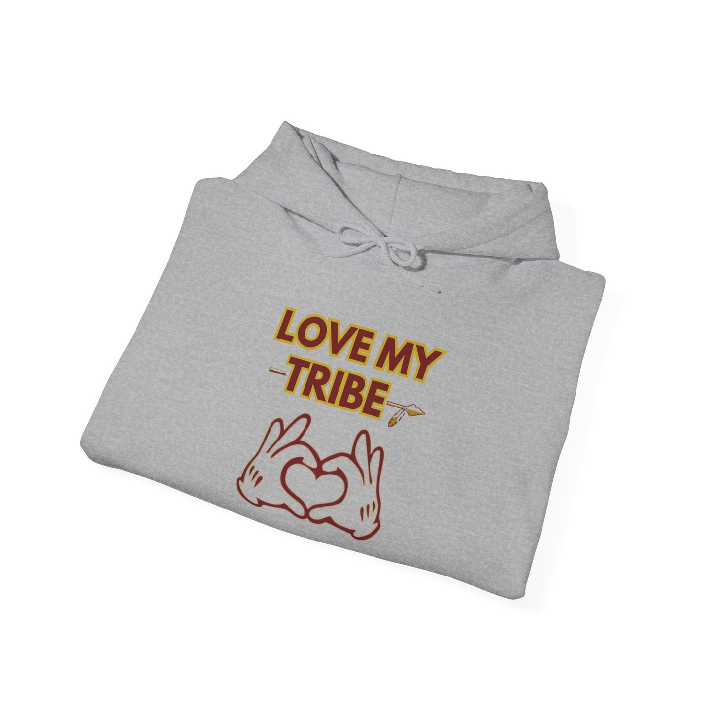 Roll Tribe "Love My Tribe" Unisex Hoodie