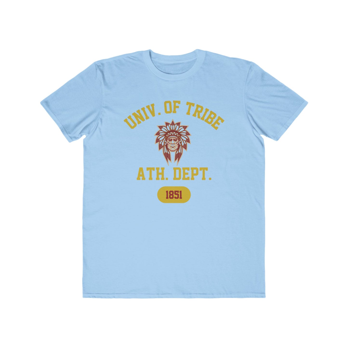Univ. of Tribe Athletic Department 1851 - Men's Lightweight Fashion Tee