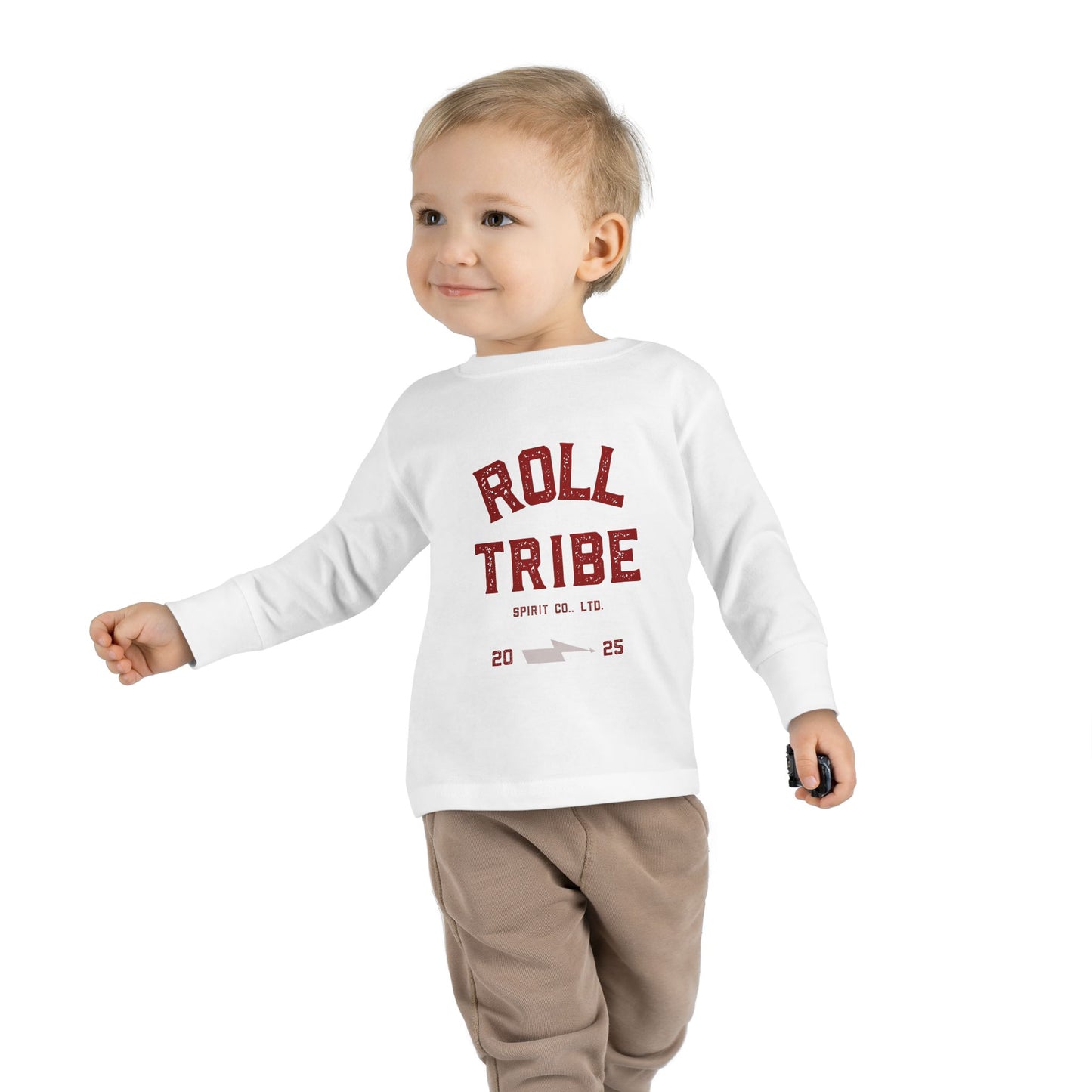 Roll Tribe #1 Spirit Co. 2025 - Youth Long-Sleeve T-Shirt